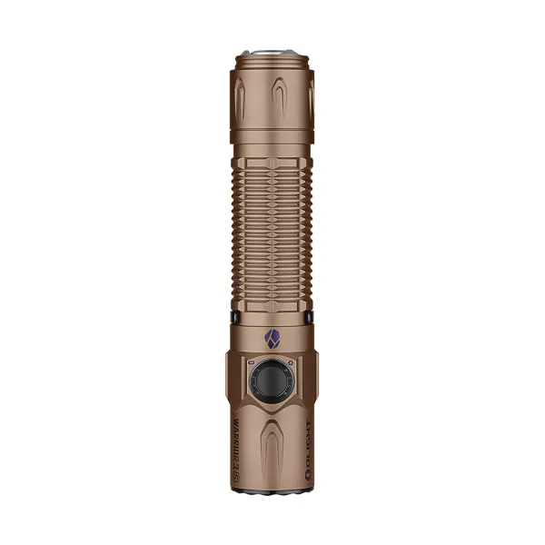 Olight Warrior 3S - Lampe Tactique Édition Limitée 5 Éléments