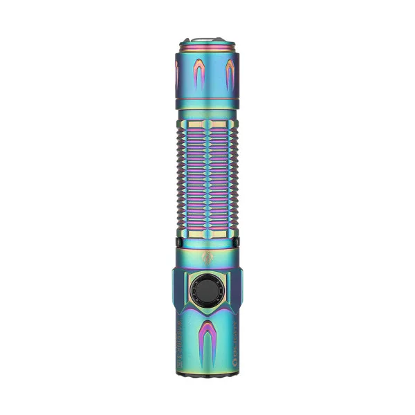 Olight Warrior 3S - Lampe Tactique Édition Limitée 5 Éléments