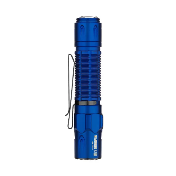 Olight Warrior 3S - Lampe Tactique Édition Limitée 5 Éléments