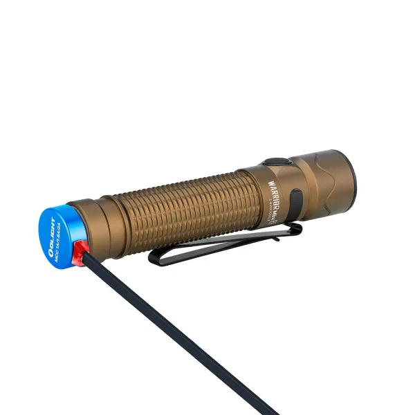 Olight Warrior Mini 2 - Lampe Torche Autodéfense EDC 1750 Lumens