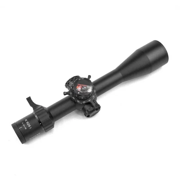 KAHLES K525i 5-25x56i DLR, Réglage Vent : Droite, Réticule SKMR4