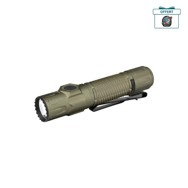 Olight Warrior Ultra | Lampe Tactique Rechargeable Professionnelle 2500 Lumens