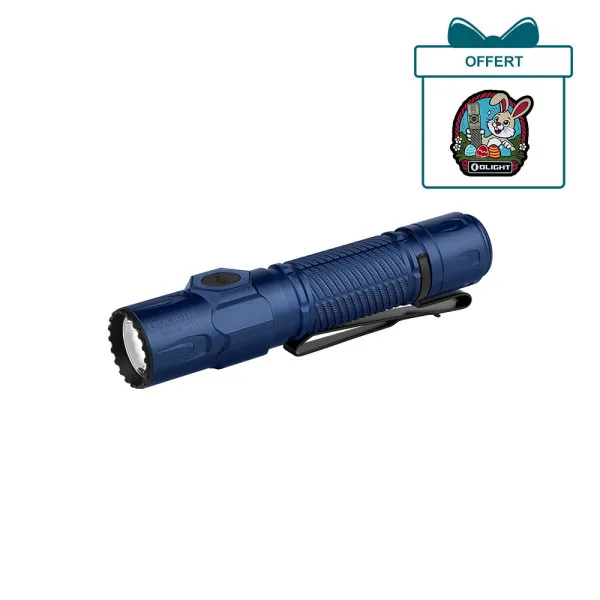Olight Warrior Ultra | Lampe Tactique Rechargeable Professionnelle 2500 Lumens