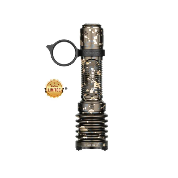 Olight Warrior X 3 - Lampe Torche Tactique Polyvalente 2500 Lumens