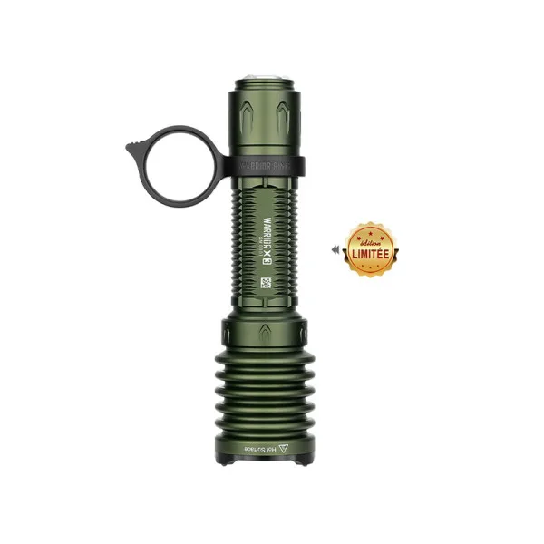 Olight Warrior X 3 - Lampe Torche Tactique Polyvalente 2500 Lumens