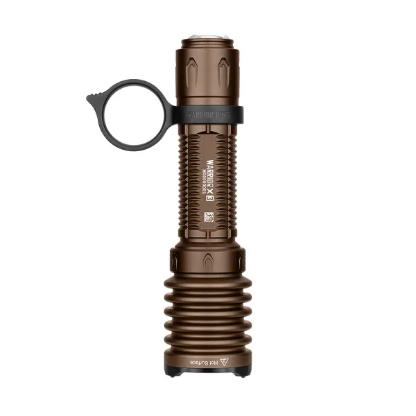 Olight Warrior X 3 - Lampe Torche Tactique Polyvalente 2500 Lumens