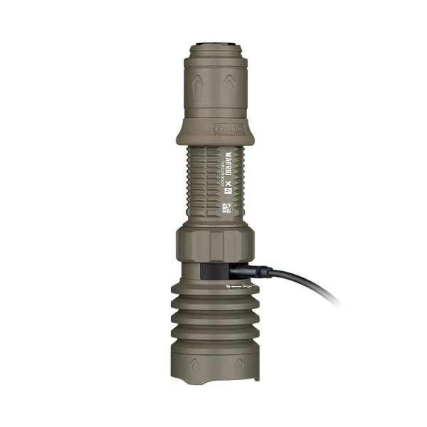 Olight Warrior X 4 | Lampe tactique 2600 lumens avec Strobe