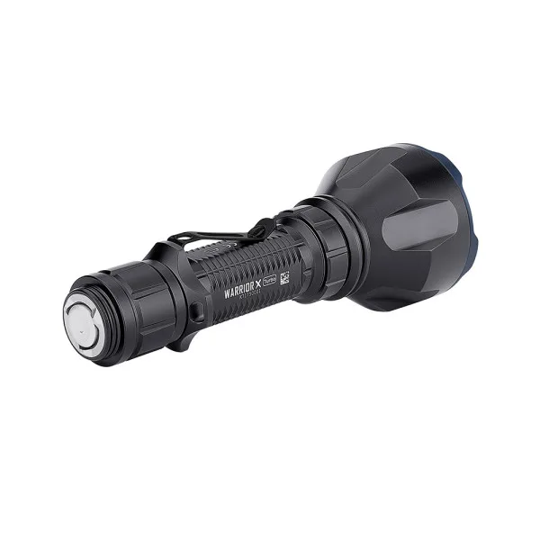Olight Warrior X Turbo - Lampe Torche LED Puissante Rechargeable