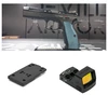 Pack CZ Shadow 2 22 LR + Point rouge ZeroTech + montage
