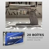 Pack CZ 75 SP01 Shadow 9x19 + 1000 cartouches Magtech