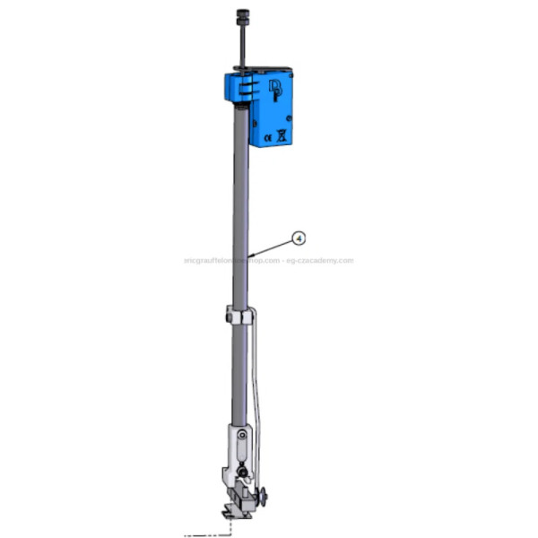 Dillon 14015 Roulement de piste d'amorce pour RL550  Chez DEVILLE ARMORY. Votre armurerie en ligne.