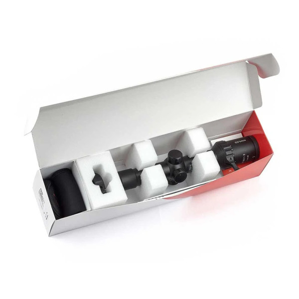 Lunette de visée de compétition KAHLES K18i-2 1-8x24i  Chez DEVILLE ARMORY. Votre armurerie en ligne.