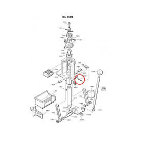 Dillon 14025 Goupille à rouleau pour collier Dillon RL550  Chez DEVILLE ARMORY. Votre armurerie en ligne.
