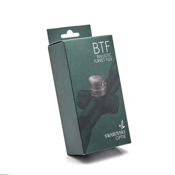 Swarovski Optik BTF Ballistic Turret Flex