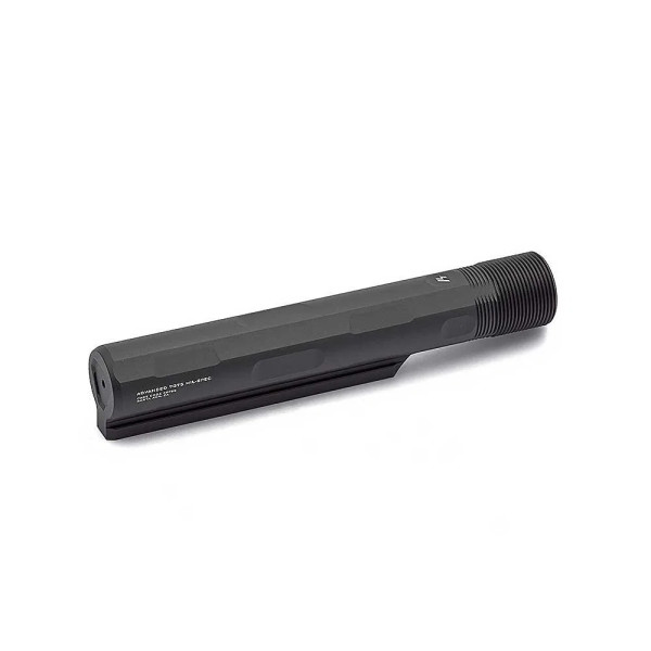 Tube tampon d'extension de récepteur avancé SI-AR-ARE-T7-BK de Strike Industries.  Chez DEVILLE ARMORY. Votre armurerie en ligne