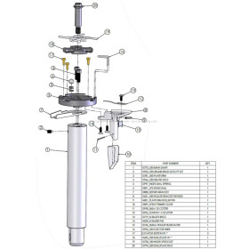 Dillon 14280 Ensemble de support de rouleau pour RL550  Chez DEVILLE ARMORY. Votre armurerie en ligne.
