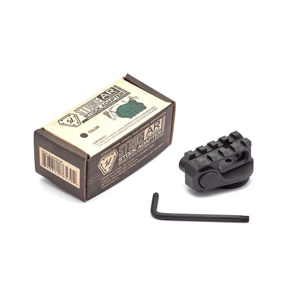 Adaptateur de crosse Strike Industries SI-AR-PSA-BK/Strike AR Picatinny

  Chez DEVILLE ARMORY. Votre armurerie en ligne.