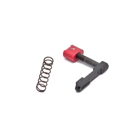 Strike Industries SI-AR-SMC Strike Magazine Catch, NOIR  Chez DEVILLE ARMORY. Votre armurerie en ligne.