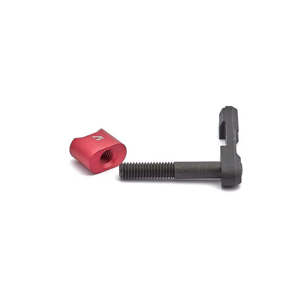 Strike Industries SI-AR-SMC Strike Magazine Catch, NOIR  Chez DEVILLE ARMORY. Votre armurerie en ligne.