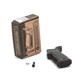 Strike Industries SI-AR-VEPG-15 AR Poignée pistolet améliorée en polymère à 15 degrés  Chez DEVILLE ARMORY. Votre armurerie en l
