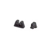 Strike Industries SI-P320-SIGHTS-SH/Strike Iron hausses avant et arrière pour SIG Sauer P320 - Hauteur du suppresseur/Acier  Che