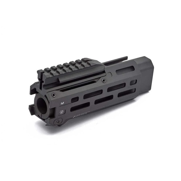 Strike Industries SI-CEVO-HG-6-BK 6 Handgurad pour CZ EVO en noir/aluminium  Chez DEVILLE ARMORY. Votre armurerie en ligne.