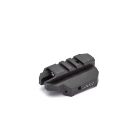 Strike Industries SI-CEVO-SA-QD-BK/Adaptateur Stock avec fonction QD pour CV EVO  Chez DEVILLE ARMORY. Votre armurerie en ligne.