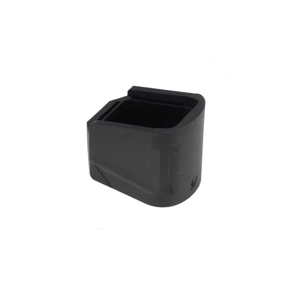 Strike Industries SI-EMP-CZP10-BK/SI talon de chargeur CZ P10F  Chez DEVILLE ARMORY. Votre armurerie en ligne.