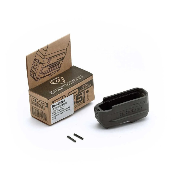 Strike Industries SI-EMP+5-BK/Plaque de chargeur améliorée pour PMag Gen3  Chez DEVILLE ARMORY. Votre armurerie en ligne.