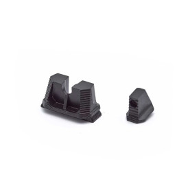 Strike Industries SI-G-SIGHTS-SH/Strike Iron hausses avant et arrière pour Glock - Hauteur du suppresseur/Acier  Chez DEVILLE AR