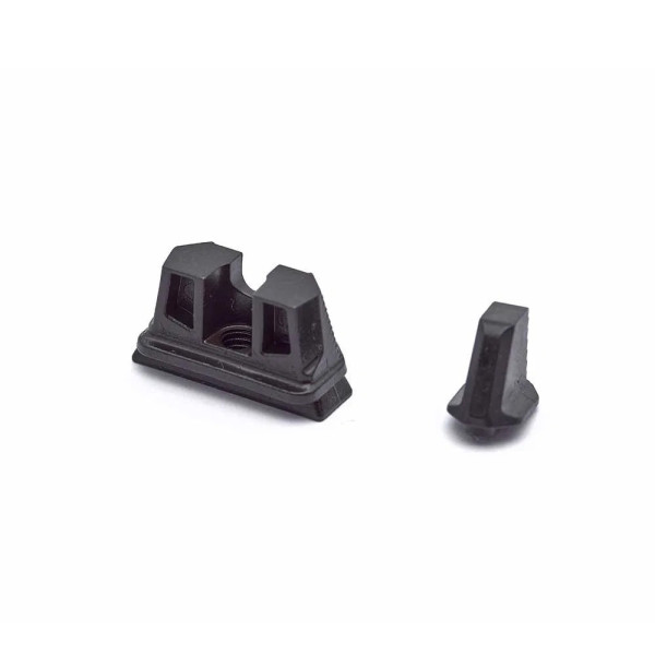 Strike Industries SI-G-SIGHTS-SH/Strike Iron hausses avant et arrière pour Glock - Hauteur du suppresseur/Acier  Chez DEVILLE AR
