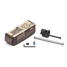 Strike Industries SI-G3-MDCOMP-C G3 Mass Driver Comp - Compact (Glock 19) Acier  Chez DEVILLE ARMORY. Votre armurerie en ligne.