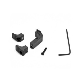 Strike Industries SI-G4-MagRelease/Magazine Release pour Glock Gen4/5, NOIR  Chez DEVILLE ARMORY. Votre armurerie en ligne.