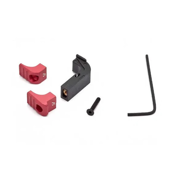 Strike Industries SI-G4-MagRelease/Magazine Release pour Glock Gen4/5, ROUGE  Chez DEVILLE ARMORY. Votre armurerie en ligne.