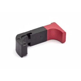 Strike Industries SI-G4-MagRelease/Magazine Release pour Glock Gen4/5, ROUGE  Chez DEVILLE ARMORY. Votre armurerie en ligne.