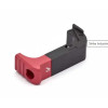 Strike Industries SI-G4-MagRelease/Magazine Release pour Glock Gen4/5, ROUGE  Chez DEVILLE ARMORY. Votre armurerie en ligne.
