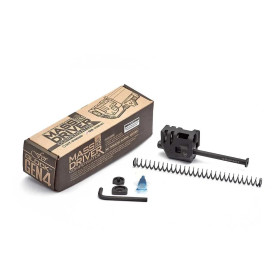 Strike Industries SI-G4-MDCOMP-C G4 Mass Driver Comp - Compact (Glock 19) Steel Driver Comp - Compact (Glock 19)/Acier  Chez DEV