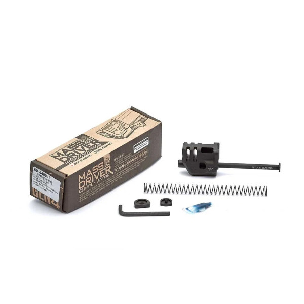 Strike Industries SI-G4-MDCOMP-S G4 Mass Driver Comp - Standard (Glock 17) Acier  Chez DEVILLE ARMORY. Votre armurerie en ligne.