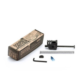 Strike Industries SI-G5-MDCOMP-S G5 Mass Driver Comp - Standard (Glock 17) Acier  Chez DEVILLE ARMORY. Votre armurerie en ligne.