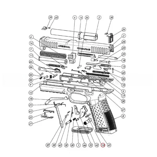 ARSENAL Firearms Mark Trigger