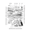 ARSENAL Firearms Extractor Spring Guide Rod