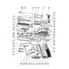 Arsenal Firearms STRIKE ONE SPEED Fibre Optique 1mm Viseur Avant