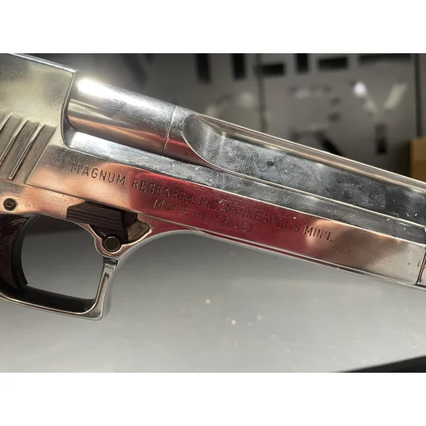 Occasion Pistolet IMI Desert Eagle MK 1 Chromé 44 Magnum