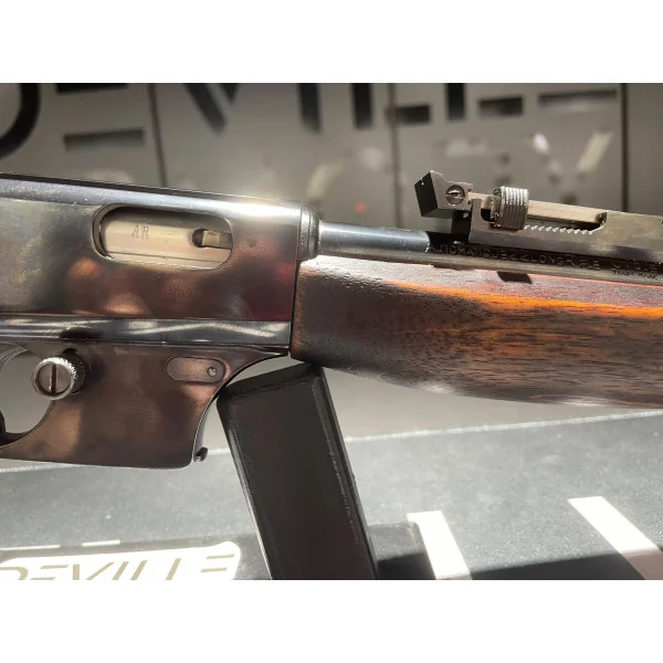 Occasion Carabine Unique X51 bis luxe 22LR