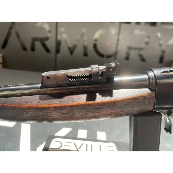Occasion Carabine Unique X51 bis luxe 22LR