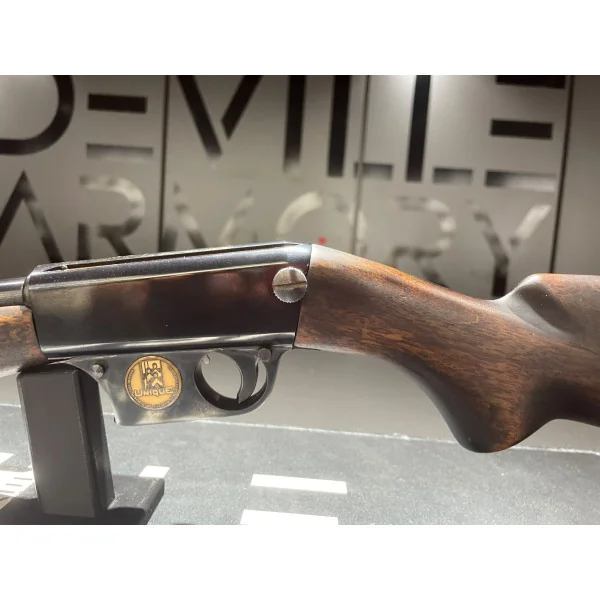 Occasion Carabine Unique X51 bis luxe 22LR