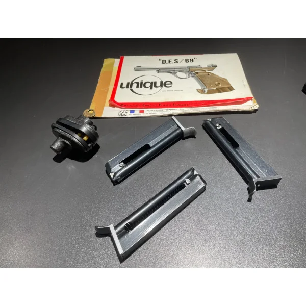 Occasion Pistolet Unique DES-69 22LR
