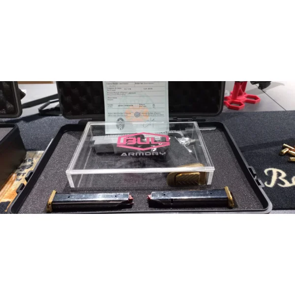 Occasion Lot Pistolets Bul Radical 40S&W