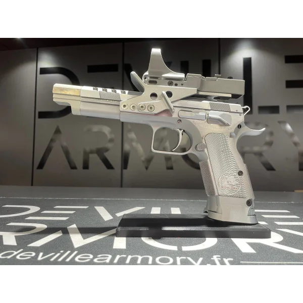 Occasion Pistolet Tanfoglio Gold Match 9X19