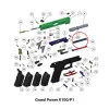 Arsenal Firearms Grand Power Ressort récupérateur pour K100
